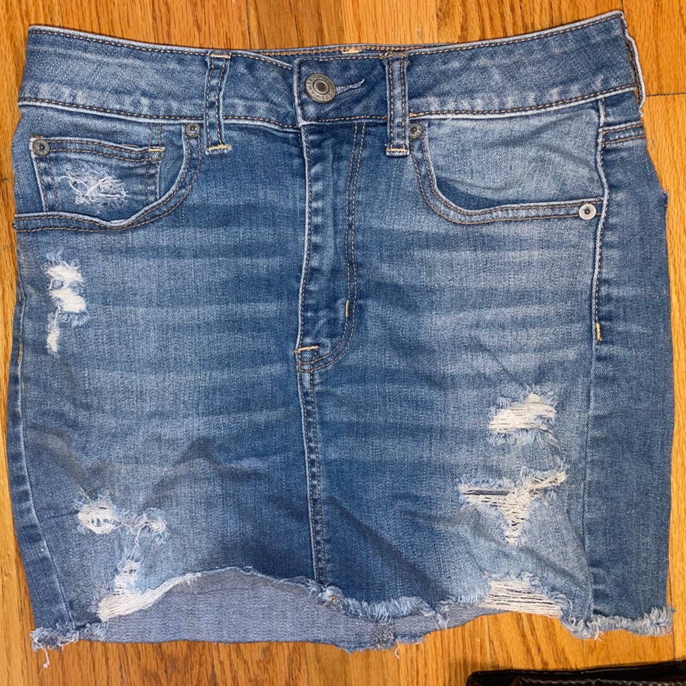American Eagle Jean Skirt